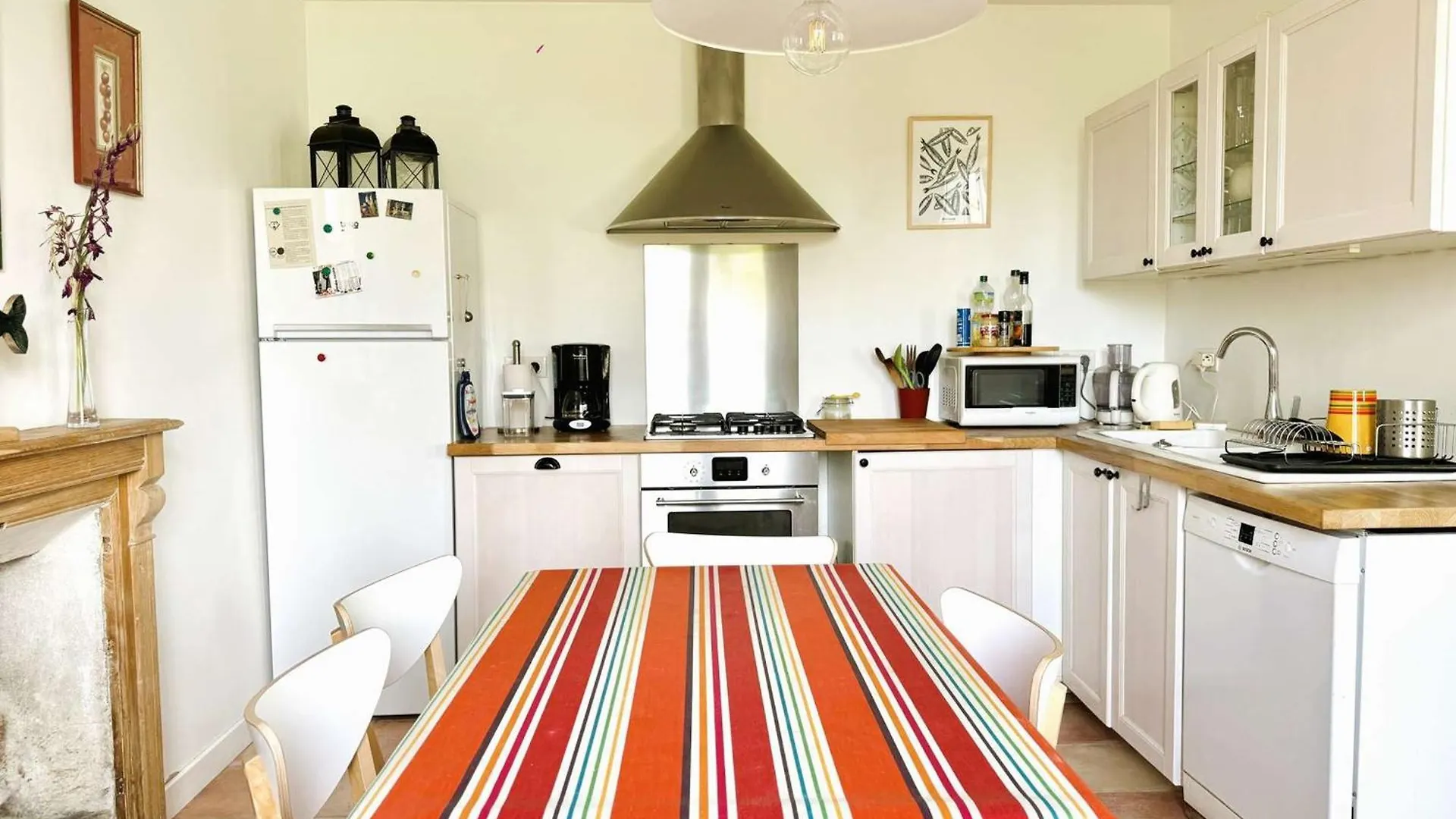 Maison Typique Proche Plage De Kerleven Et Golf, Calme, Jardin Reposant, Services De Conciergerie - Fr-1-481-165 location