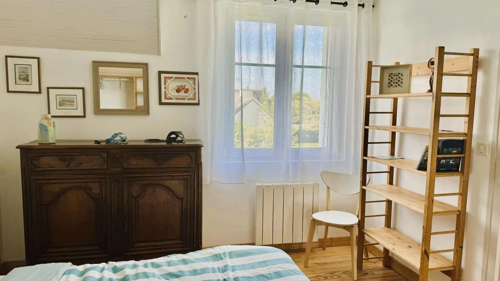 Maison Typique Proche Plage De Kerleven Et Golf, Calme, Jardin Reposant, Services De Conciergerie - Fr-1-481-165 La Foret-Fouesnant Holiday home