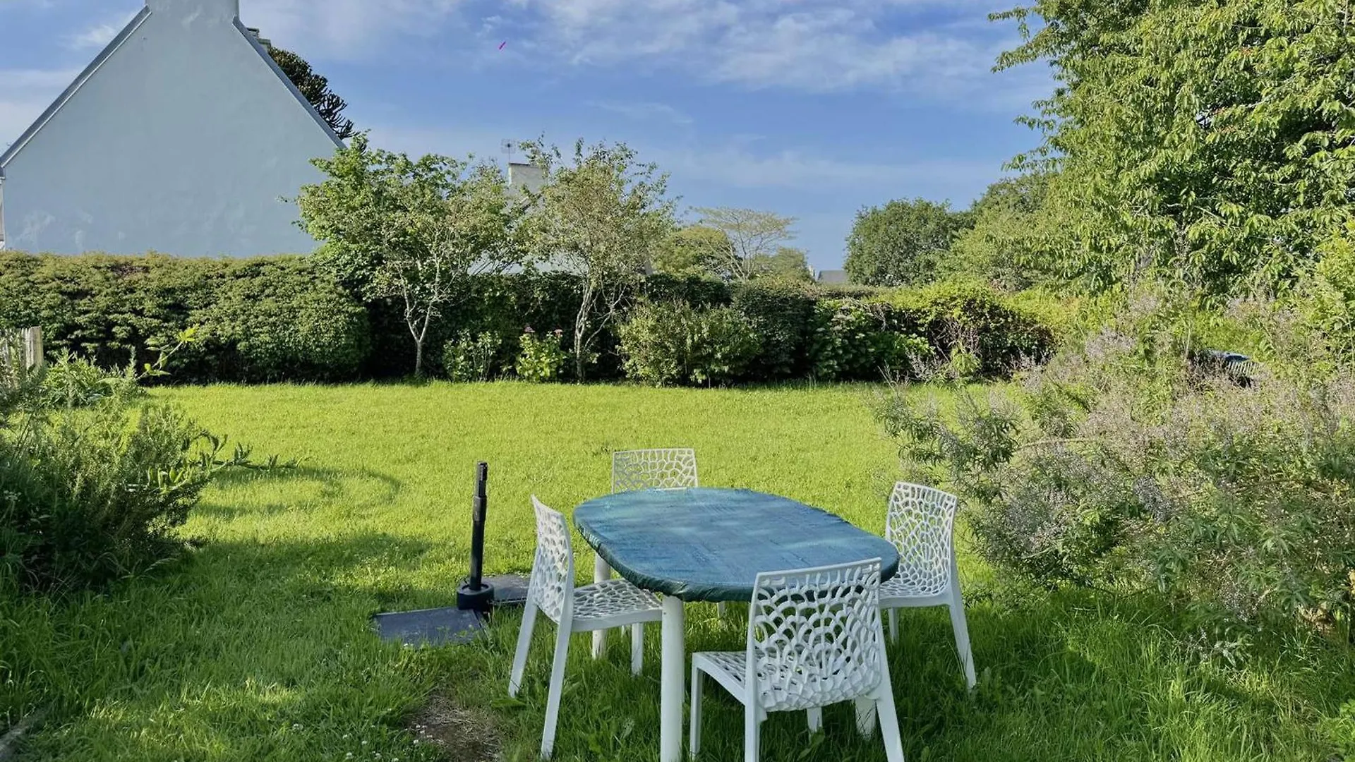 Maison Typique Proche Plage De Kerleven Et Golf, Calme, Jardin Reposant, Services De Conciergerie - Fr-1-481-165 La Foret-Fouesnant
