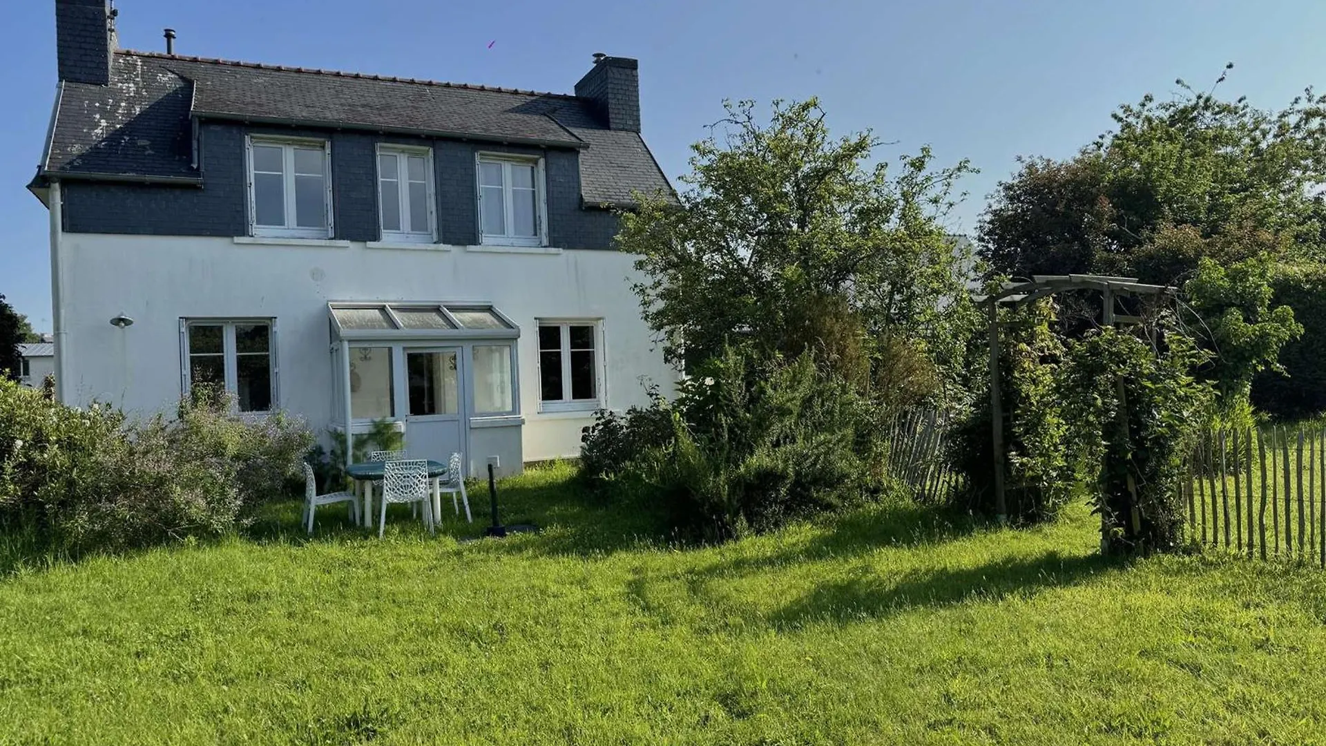 Maison Typique Proche Plage De Kerleven Et Golf, Calme, Jardin Reposant, Services De Conciergerie - Fr-1-481-165 La Foret-Fouesnant 0*,